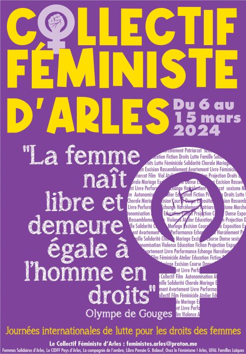 Journées internationales de lutte pour les droits des femmes null France null null null null