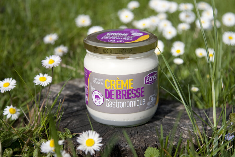 Crème de Bresse gastronomique Crème de Bresse gastronomique