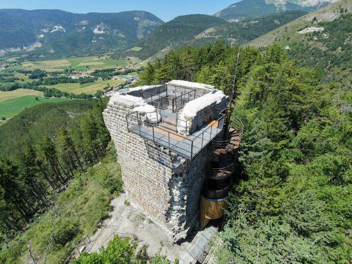 Découvrez la Tour de Piégut, récemment restaurée