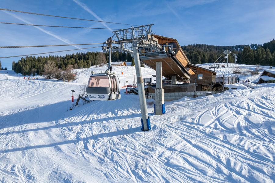 Gare intermédiaire Télécabine Princesse_Demi-Quartier
