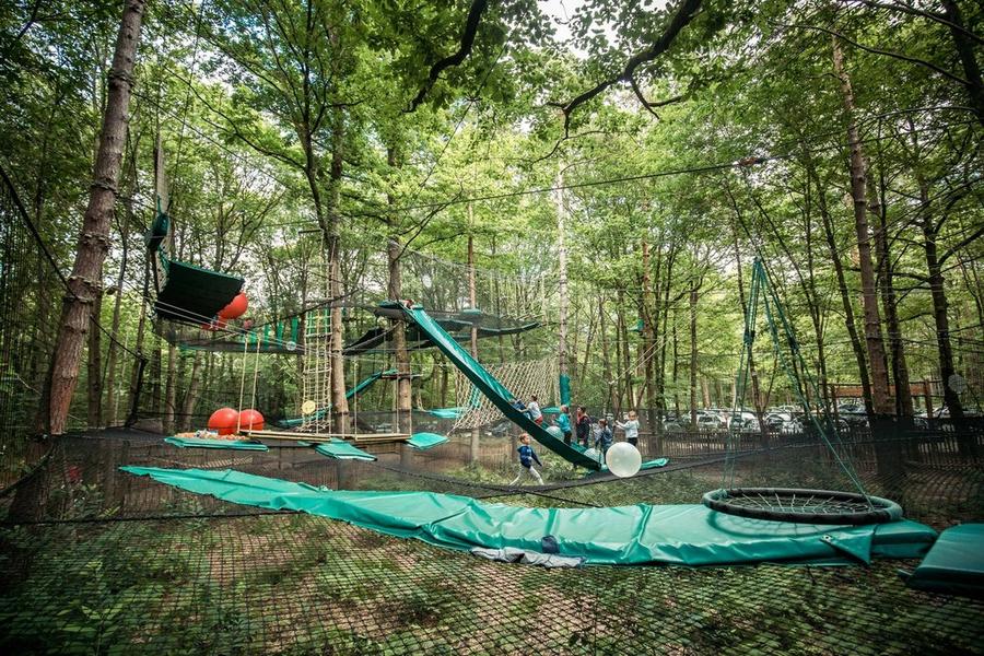 Accro Spider - Aventure Floréval