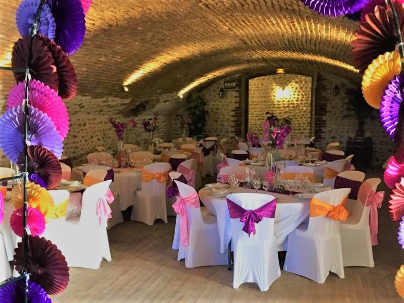 Diner dans la Cave Voûtée