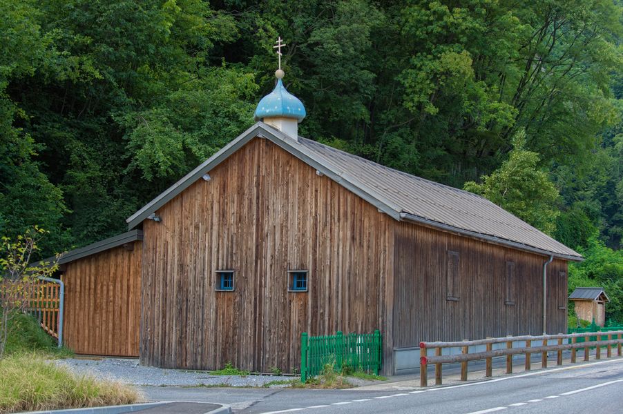 Eglise Orthodoxe Saint-Nicolas - Saint-Alexis d'Ugine