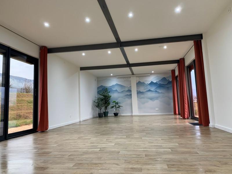 Le Conteneur-Event des Lodges de la ViaRhôna