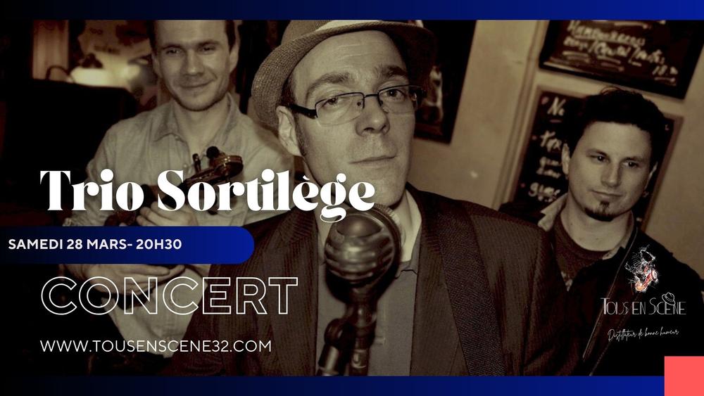 Tous en Scène : Concert du Trio Sortilège_Condom
