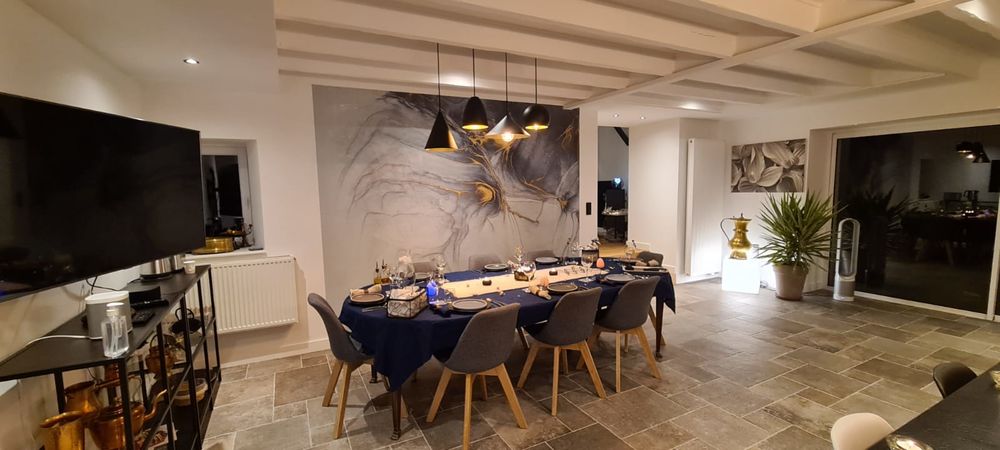 Salle à manger spacieuse