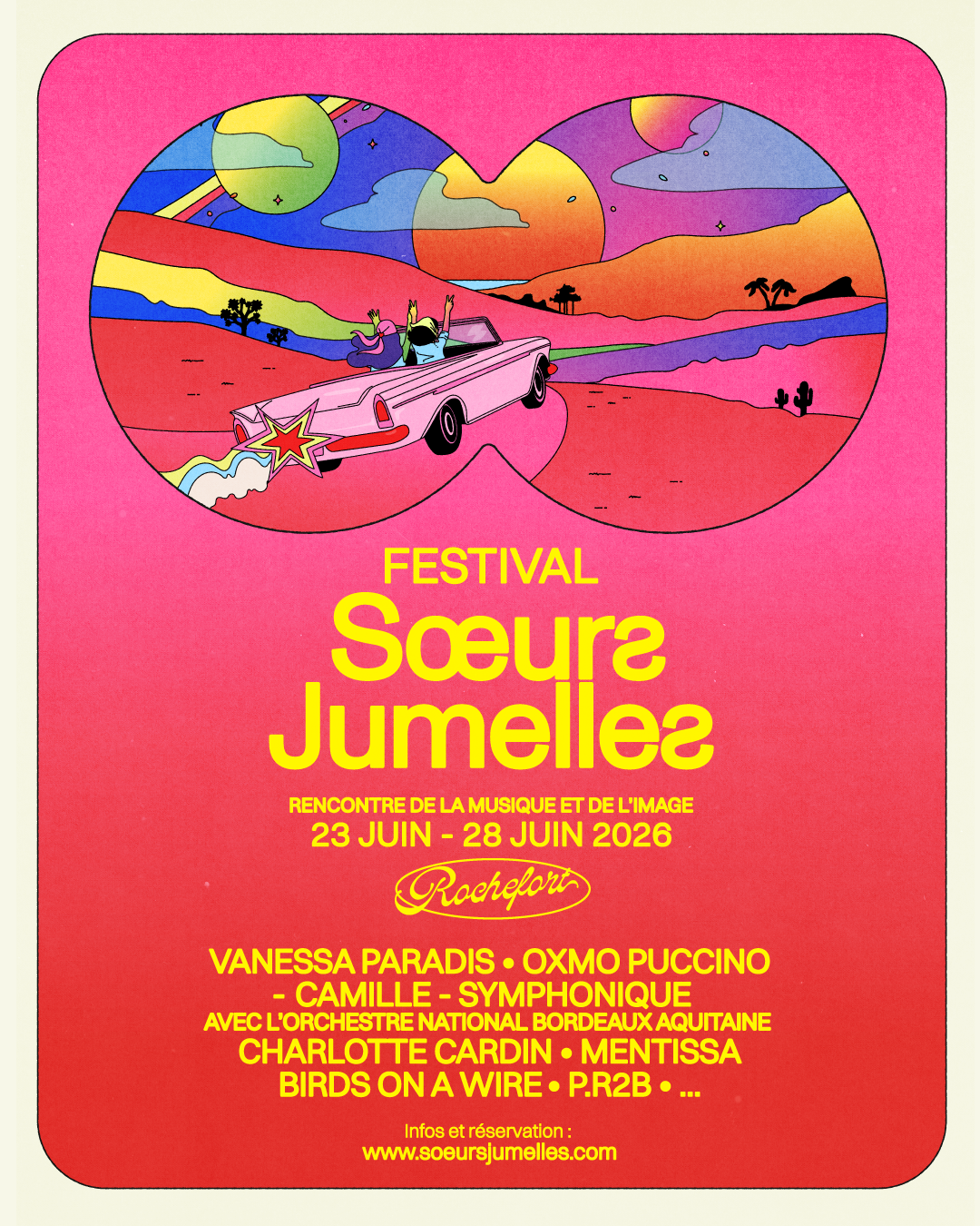 Festival Soeurs jumelles