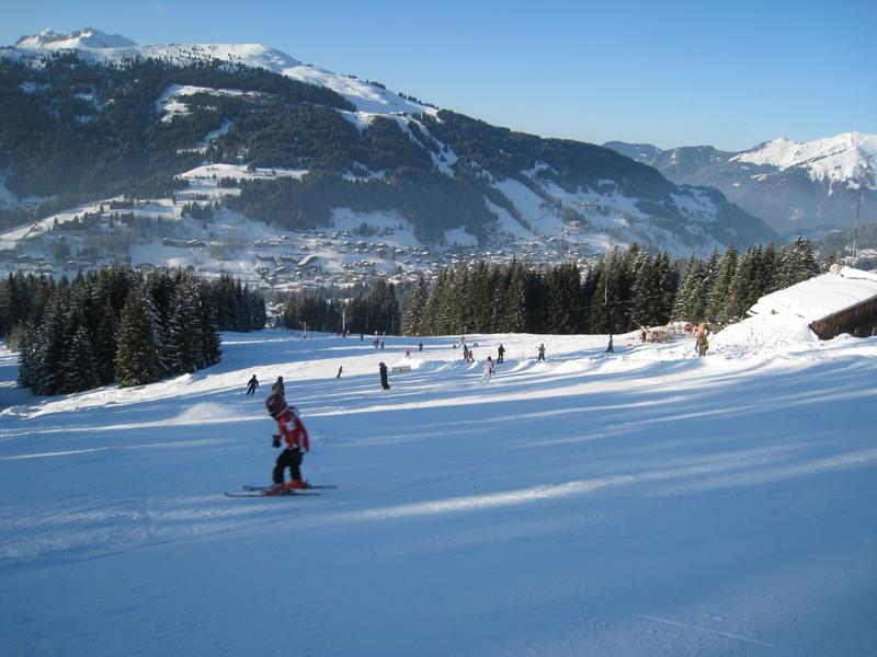 Piste Bleue de la Turche