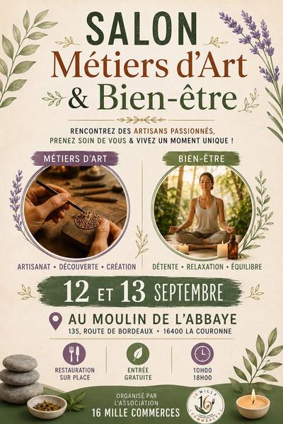 Salon des métiers d'art et du bien-être
