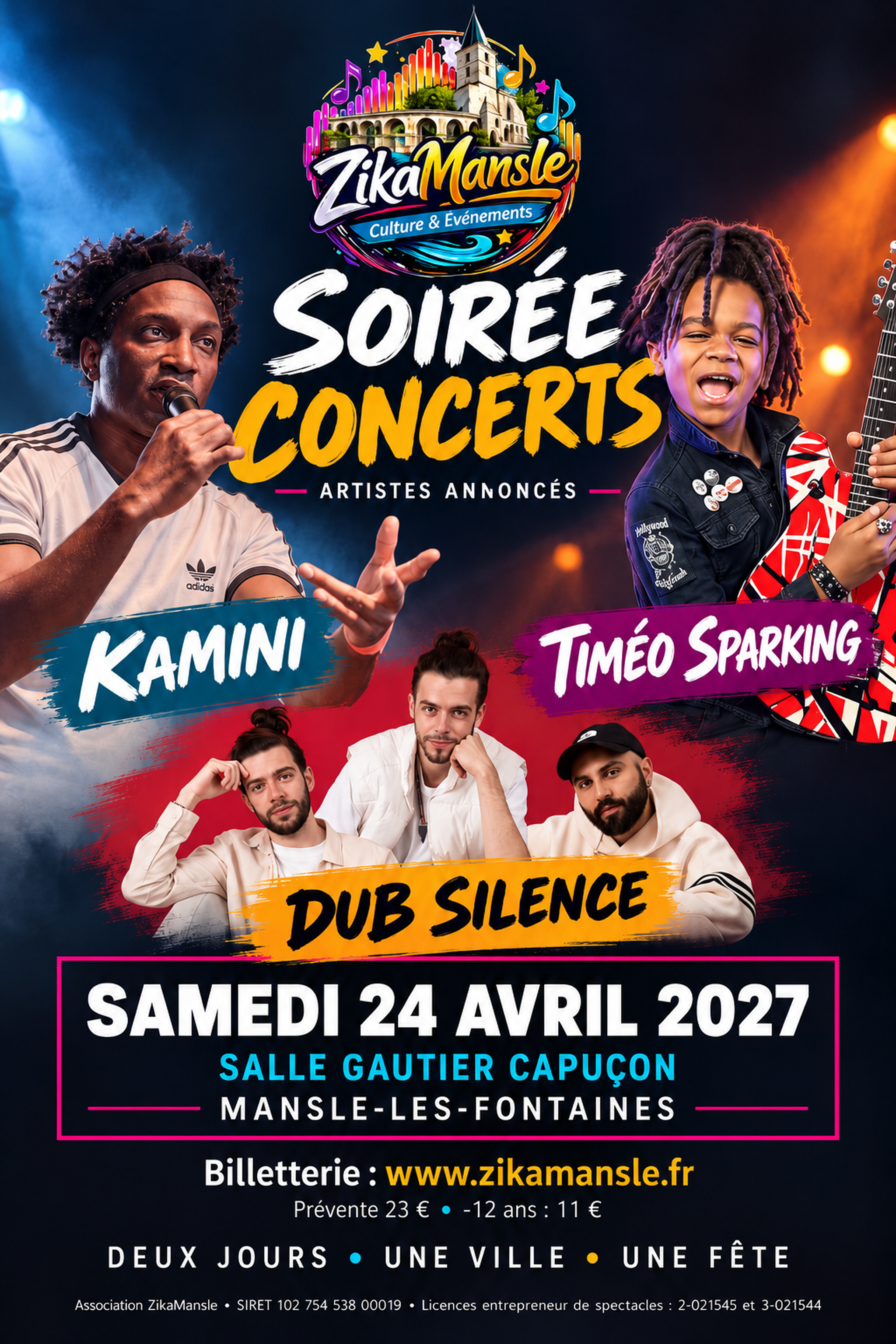 Soirée Concerts