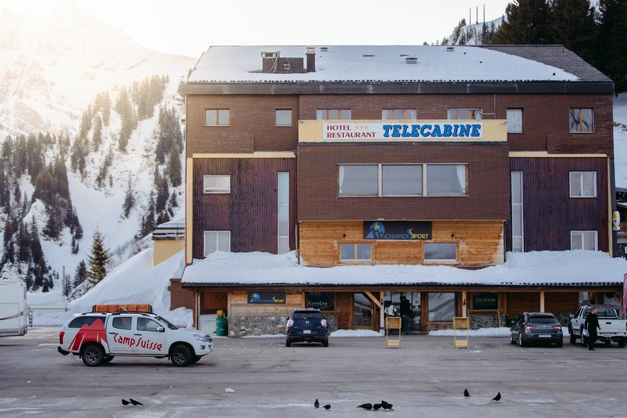 The Télécabine Camp Suisse