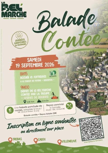Balade Contée - La Bel' Marche