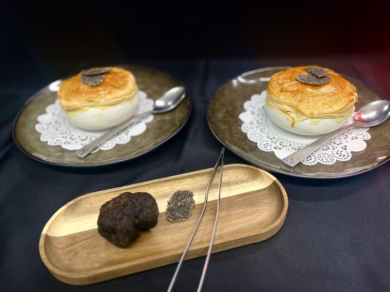 Ris de veau à la truffe