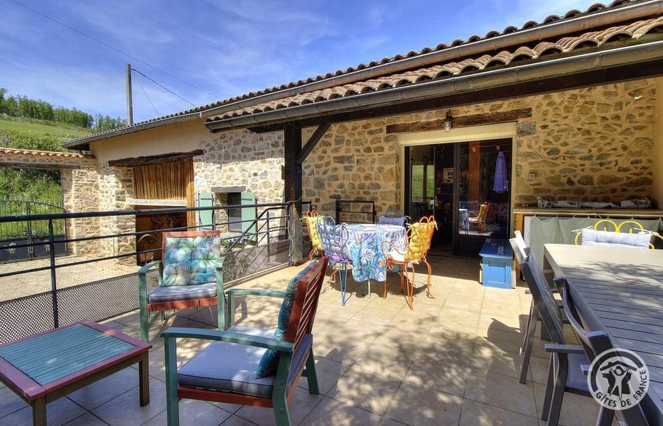 Grand gîte pour 13 personnes - \