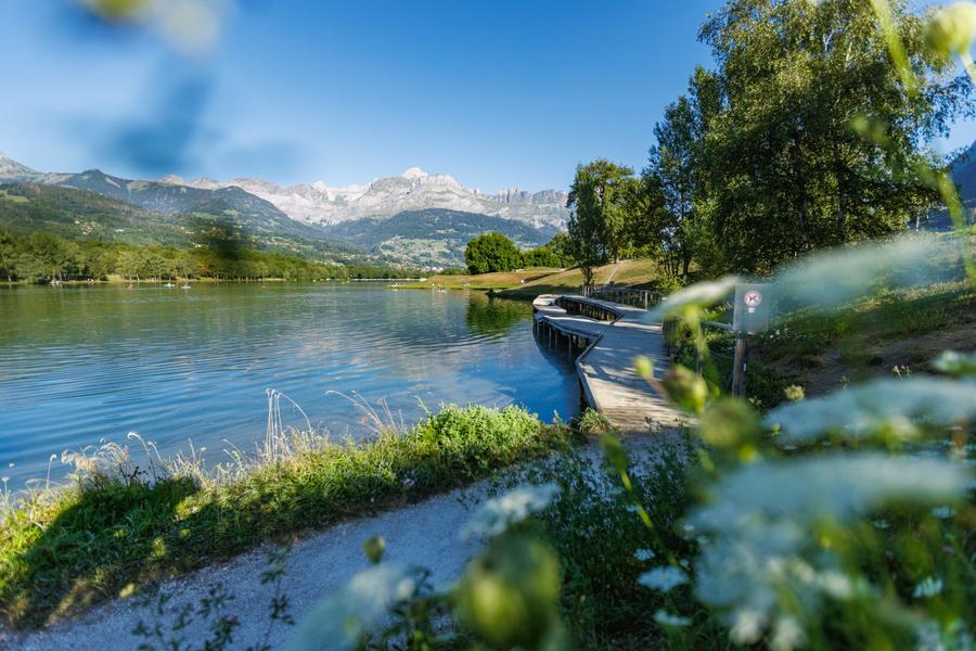 Lac de Passy, base de loisirs des Iles_Passy