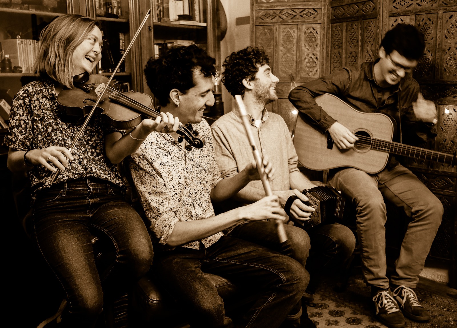 La grange à Liens | concert