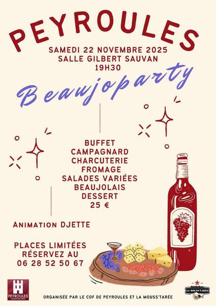 BeaujoParty