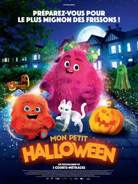 CINÉ P'TIT DÈJ - Mon Petit Halloween 