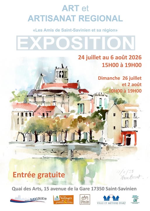 Exposition - Quai de Arts