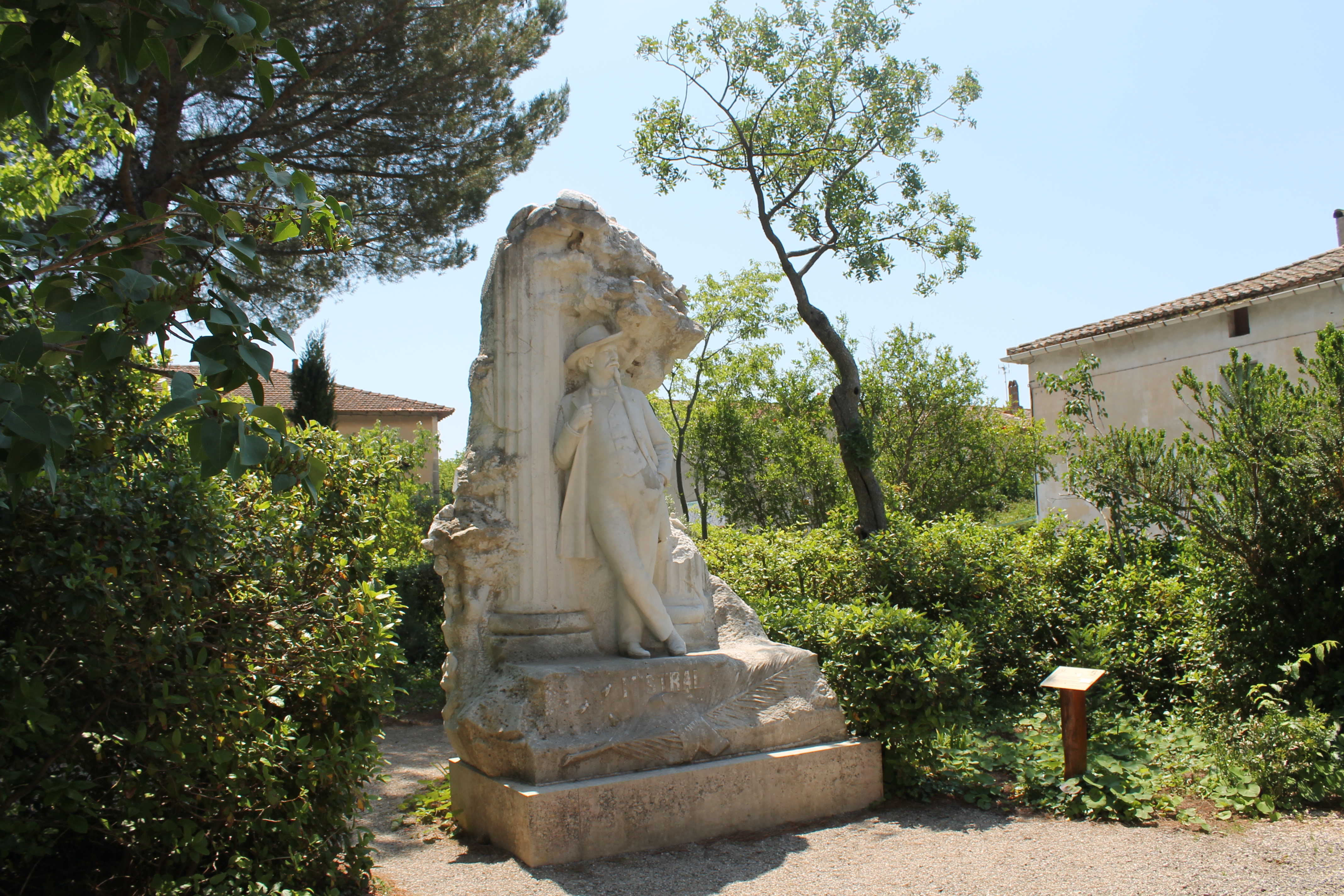 Jardin du Musée Frédéric Mistral