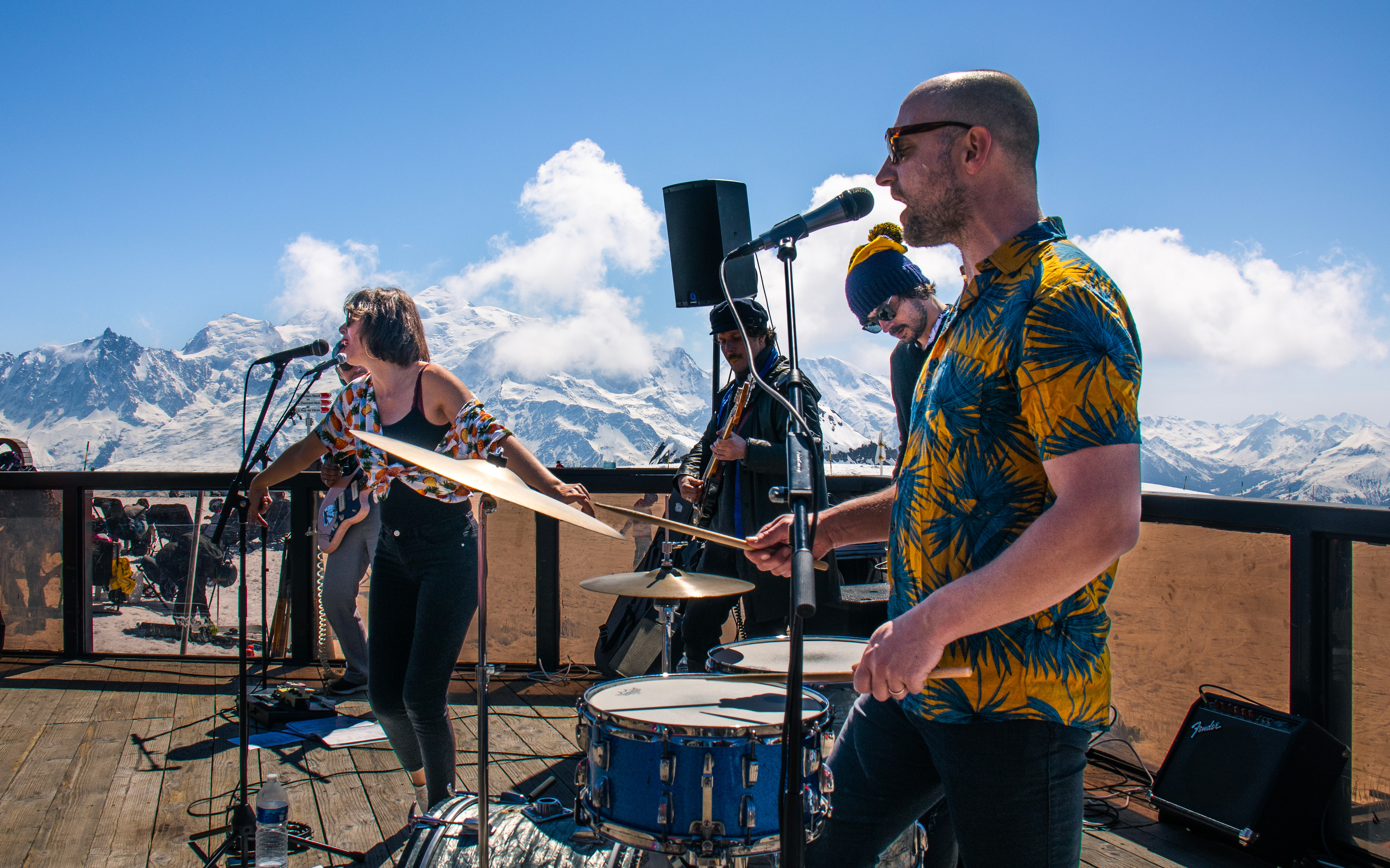 Band van voorgaande jaren