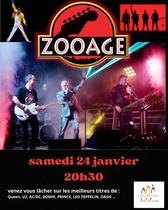 Concert aux Ursulines : Zooage_Crémieu