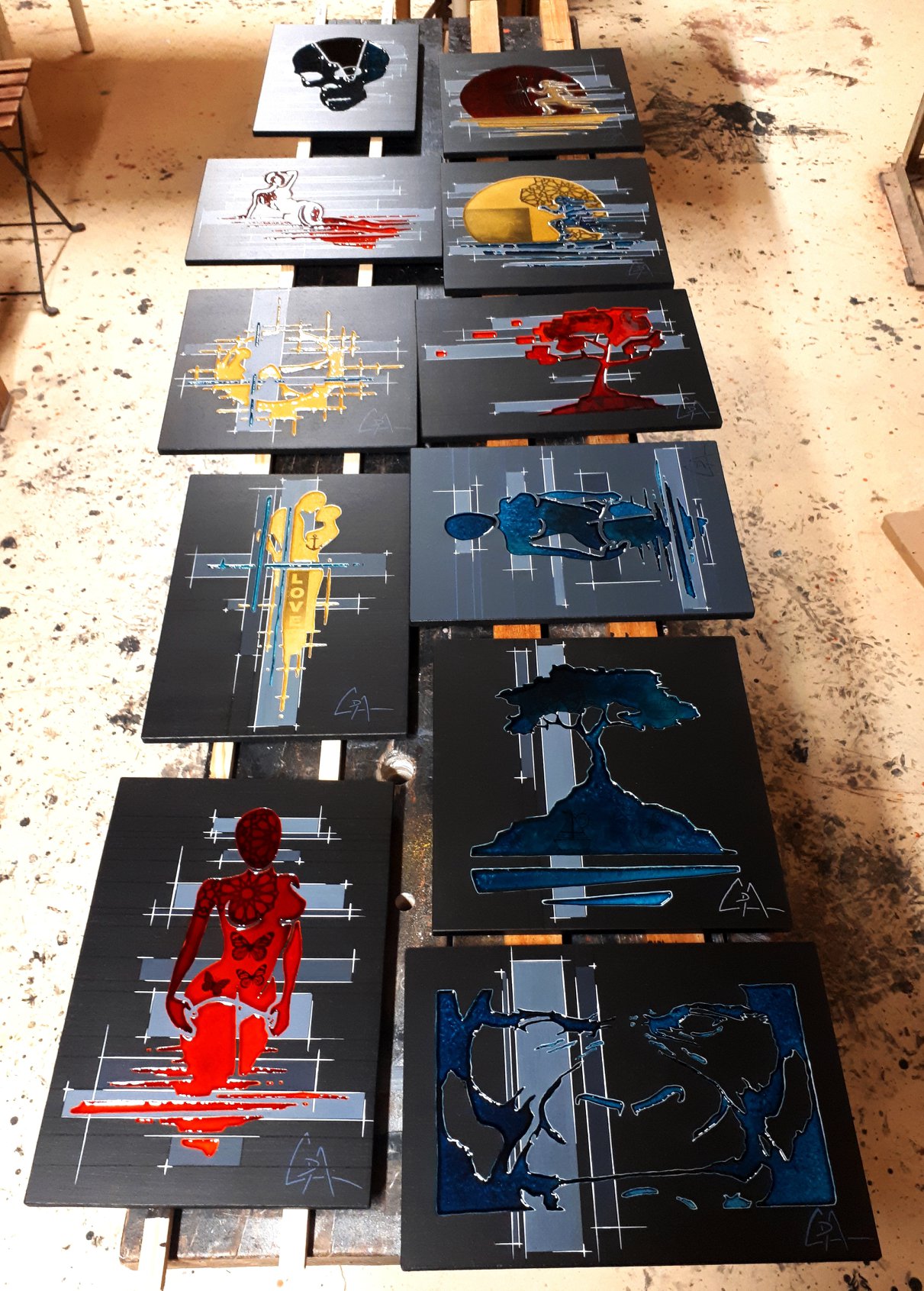 Atelier/Galerie Coquet, Vernègues - photo 5