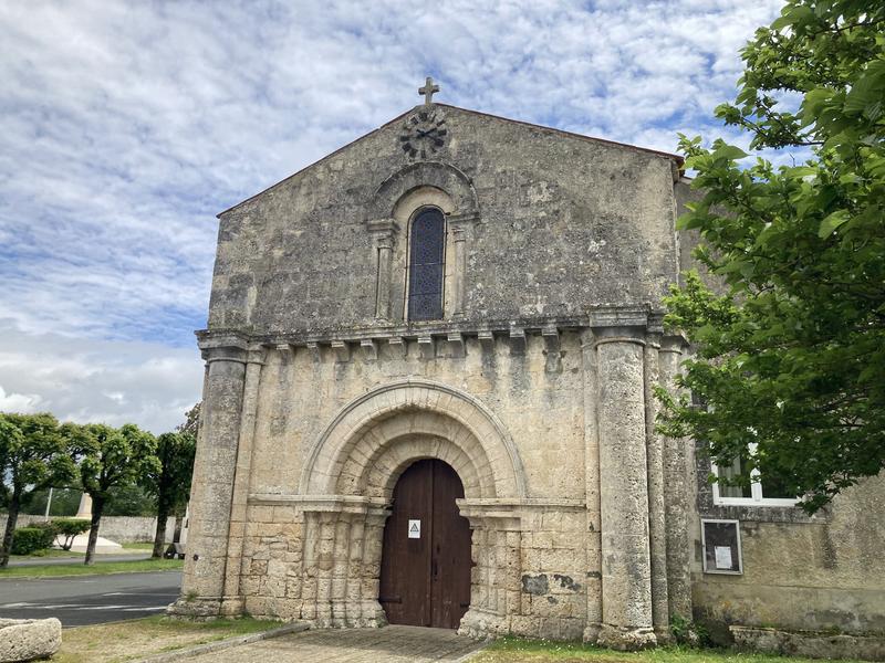Façade église