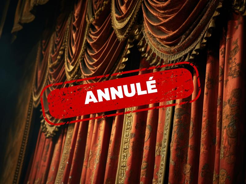 Annulé - Théâtre : 'De rimes et de rails'