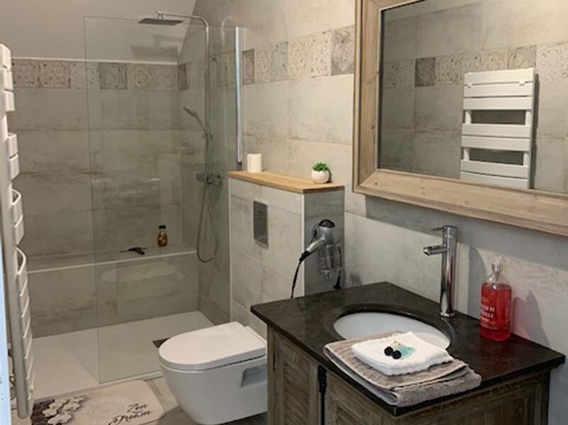 Salle de bain et douche