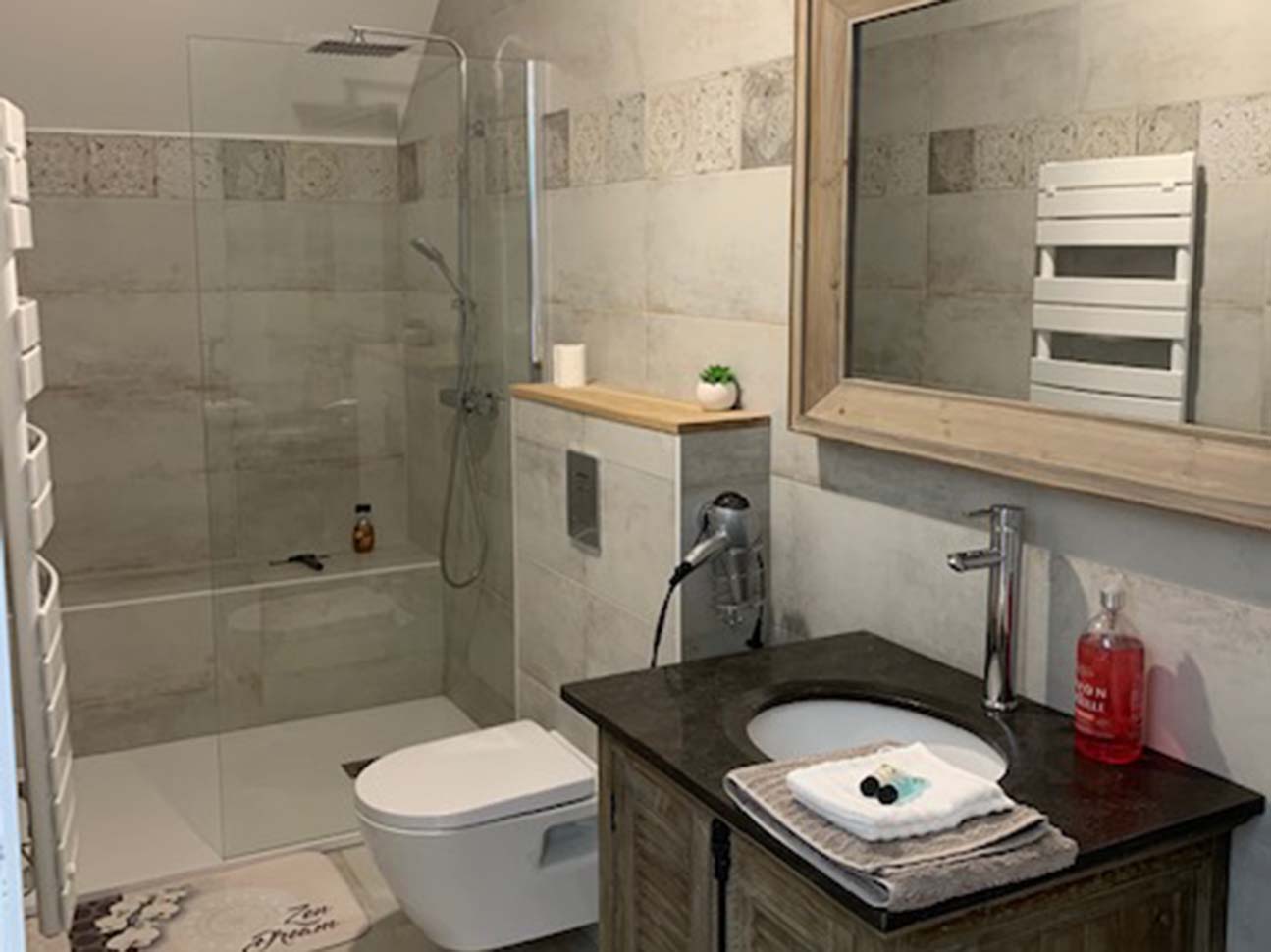 Salle de bain et douche