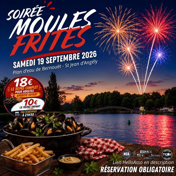 Soirée Moules Frites
