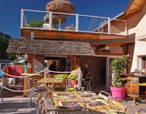 Terrasse du restaurant