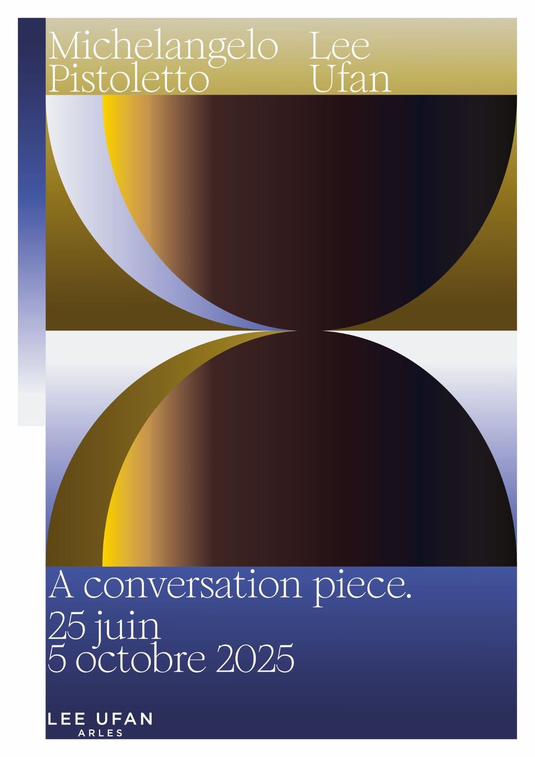Exposition “A conversation piece, Michelangelo Pistoletto et Lee Ufan en dialogue”