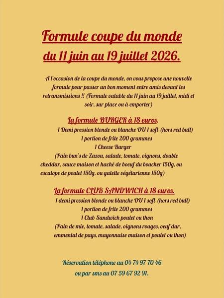 Formule FIFA world cup 2026 Formule FIFA world cup 2026