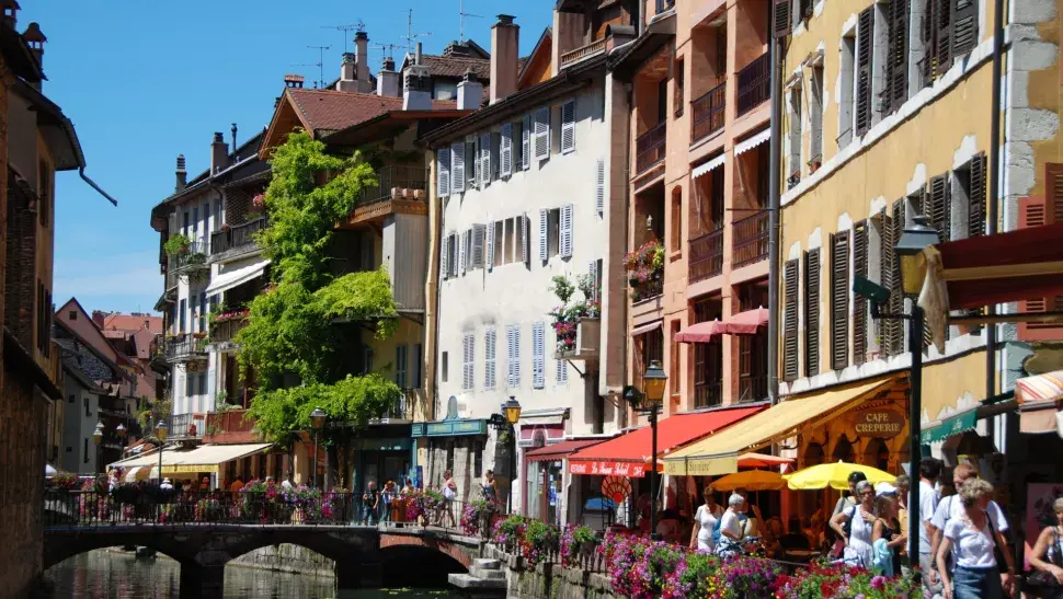 Itinéraire vélo : La Belle Via - Etape 2 - Annecy > Albertville_Annecy