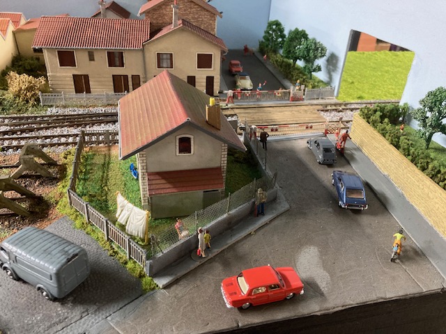 Passage a niveau  BJ