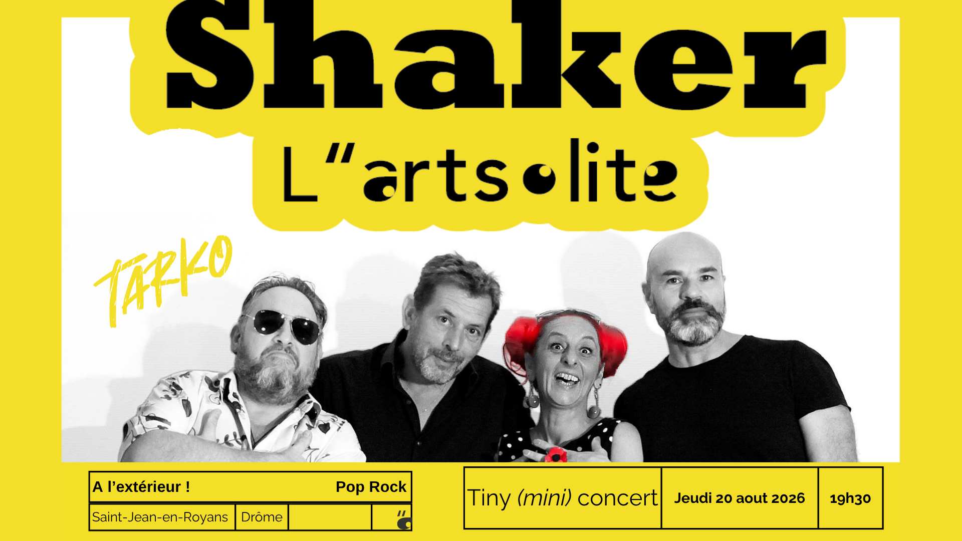 Mini concert Shaker - TARKO