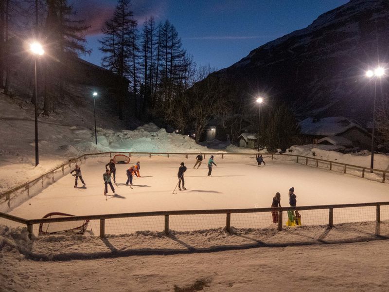 La patinoire en délire Du 7 janv au 22 avr 2025