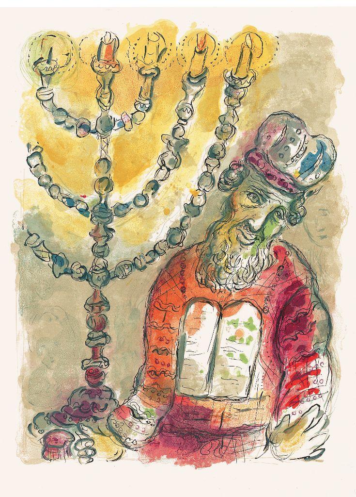 Exposition Chagall : tout est couleur !