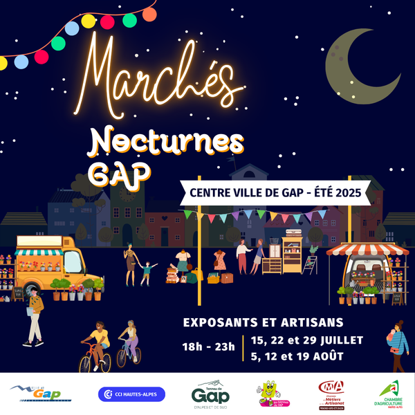 Marché Nocturne de l'été_Gap