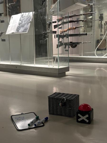 Escape Game - Les brigades du musée