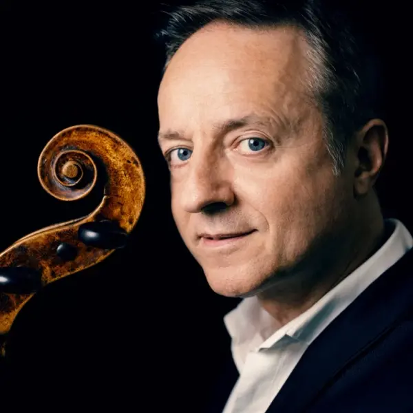 Photo de Marc Coppey, violoncelliste 