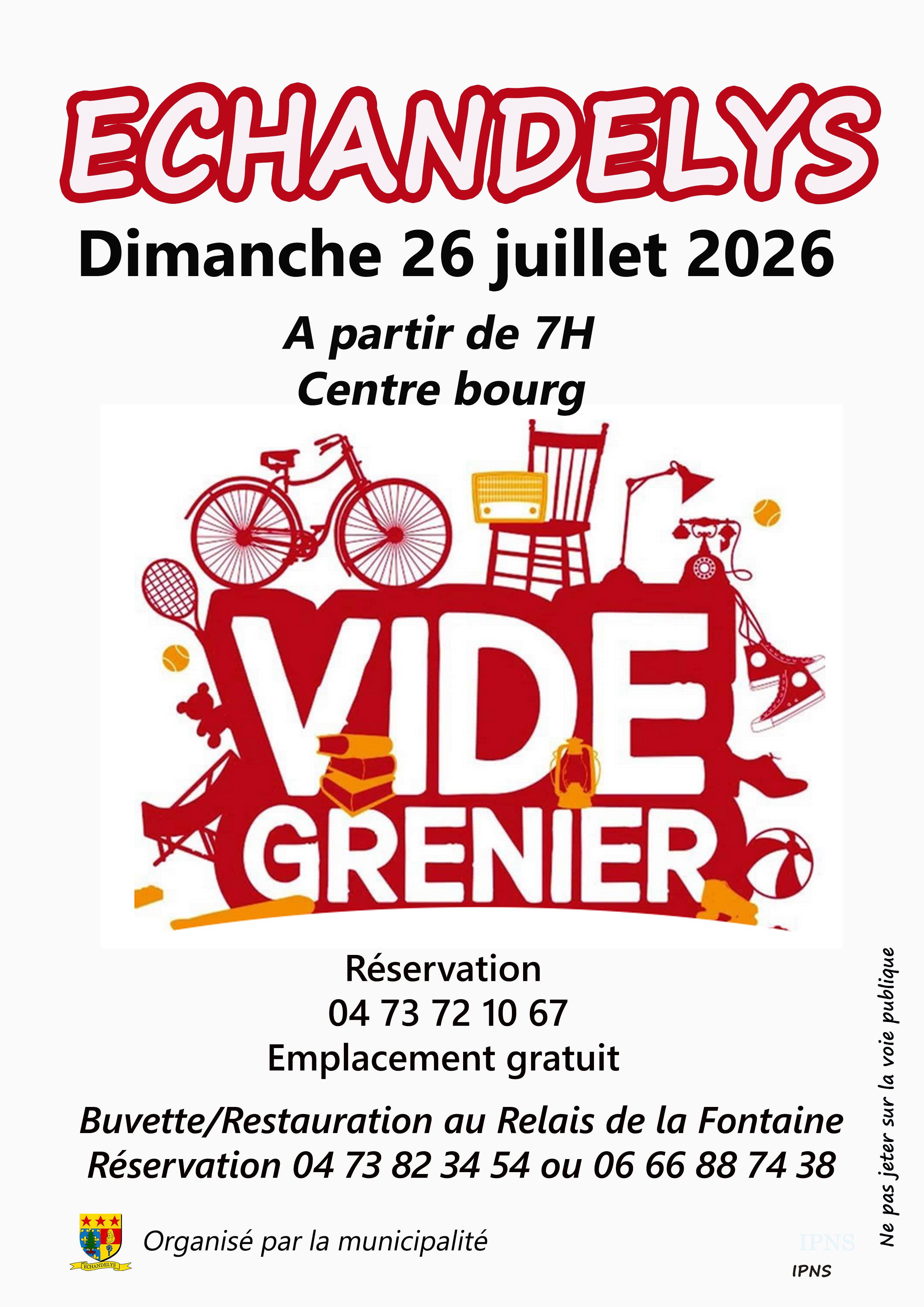 Vide greniers