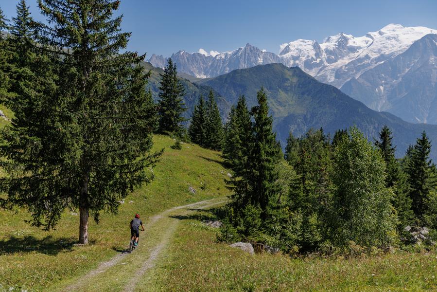 Tour des Ayères depuis le télésiège de Barmus_Passy