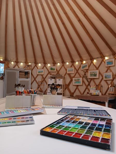 Journée Aquarelle Nature