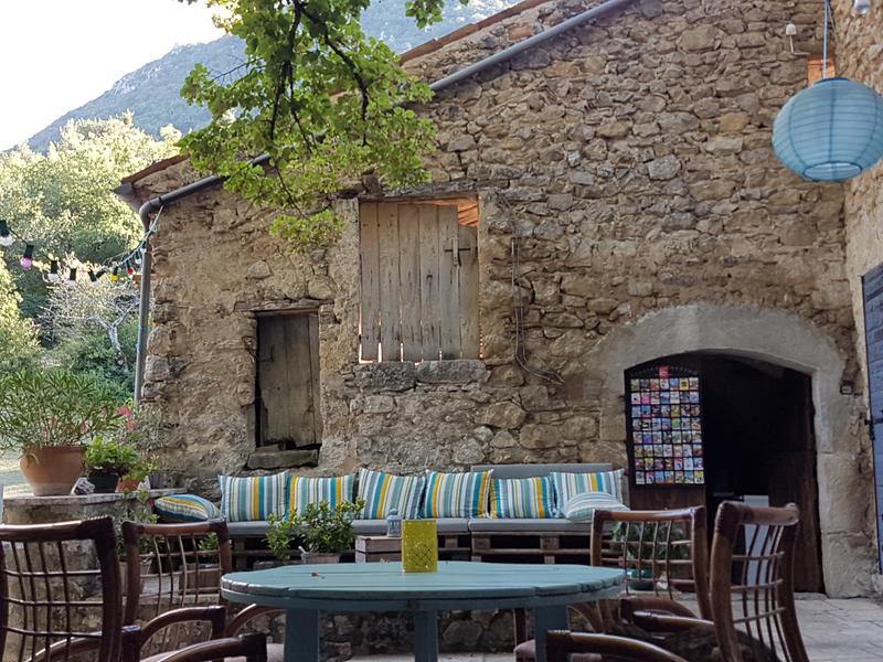 Camping - Ferme de Clareau - La Motte Chalancon