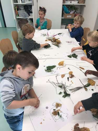 Activités au centre de loisirs