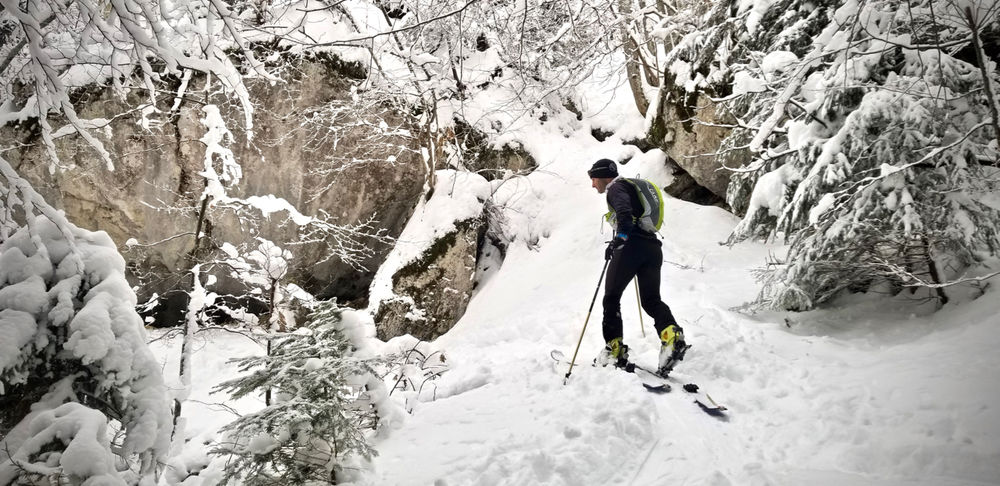 Parcours ski de rando