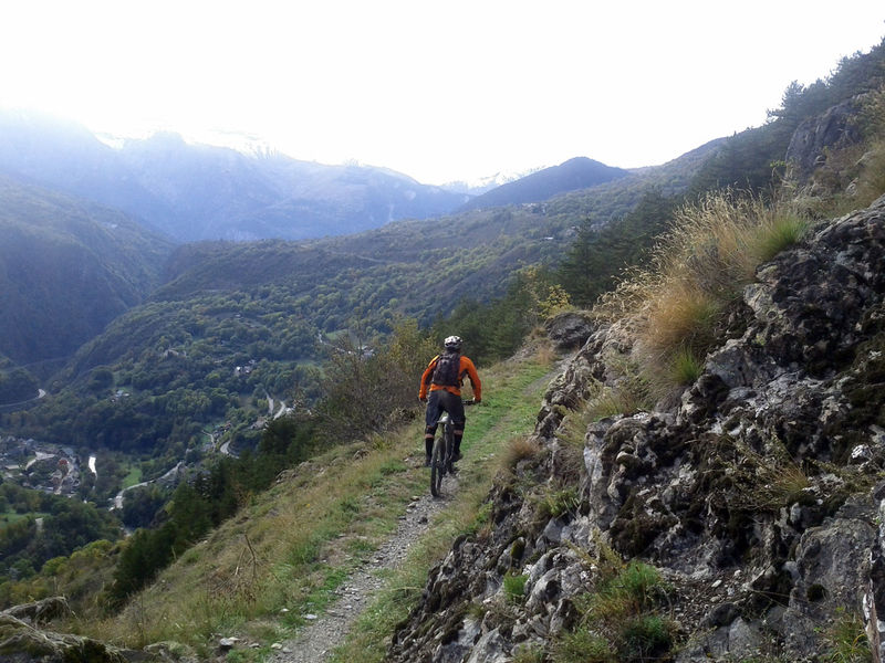 Le Freney par l'oratoire du Follet
